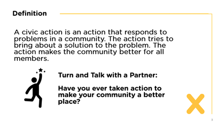 Civic Action Slide Deck