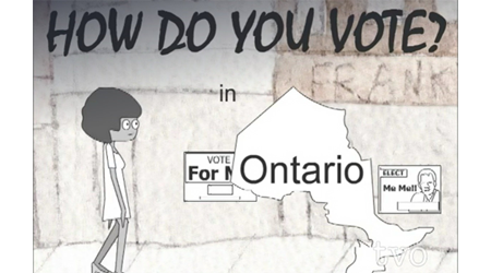 How to Vote in Ontario TVO Video