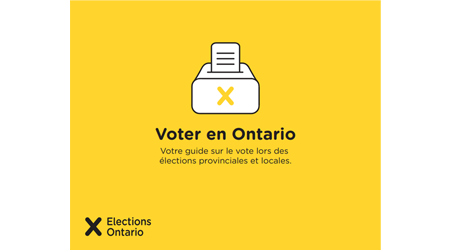 Trousse sur le vote en Ontario