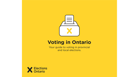 Voting in Ontario Package